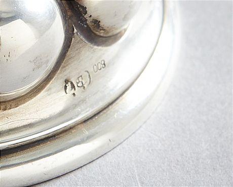 Lockpokal i silver
