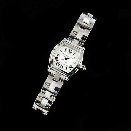 Cartier Roadster herrarmbandsur