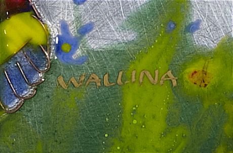 Maybritt Wallina cloisonné