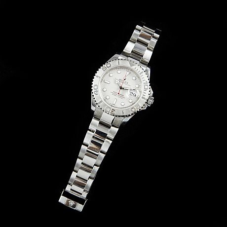 Rolex Yacht Master stål/platina
