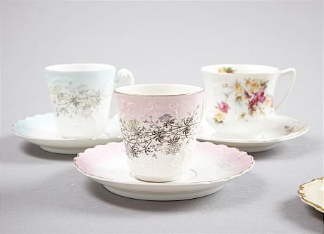 Kaffegods 1800-talets andra hälft samt 1900-tal