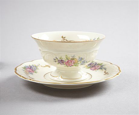 Kaffegods 1800-talets andra hälft samt 1900-tal