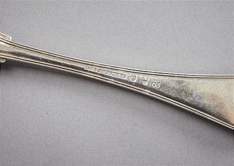 Matskedar silver