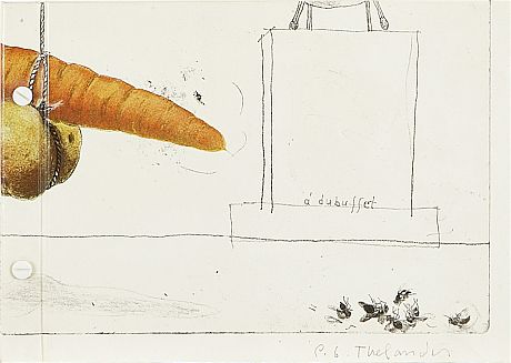 P G Thelander färgetsning