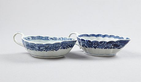 Såssnipor i blåvitt