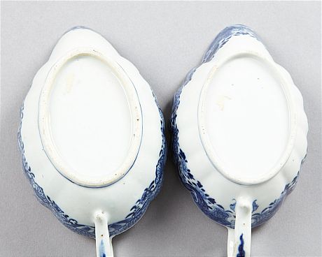 Såssnipor i blåvitt