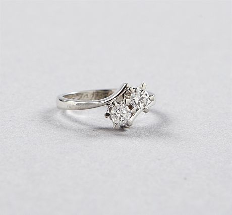 Syskonring i briljanter