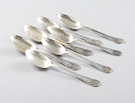 Matskedar silver