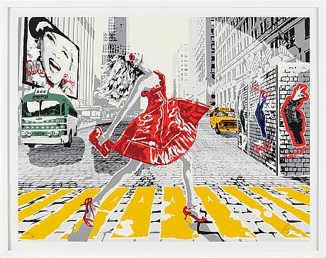 Richard Ryan färgserigrafi