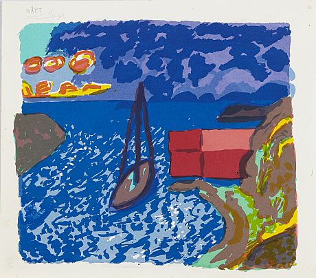 Inge Schiöler serigrafi