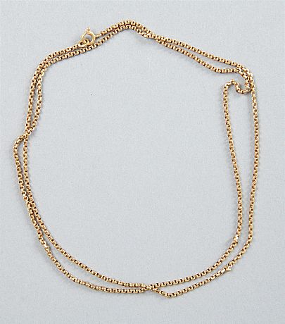 Halskedja 18 k guld