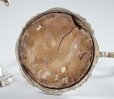 Kandelabrar 1 par silver