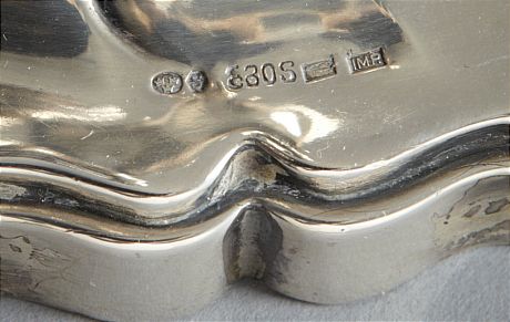 Kandelabrar 1 par silver