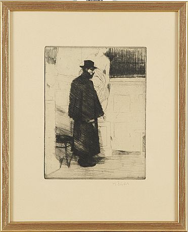 Axel Fridell etsning