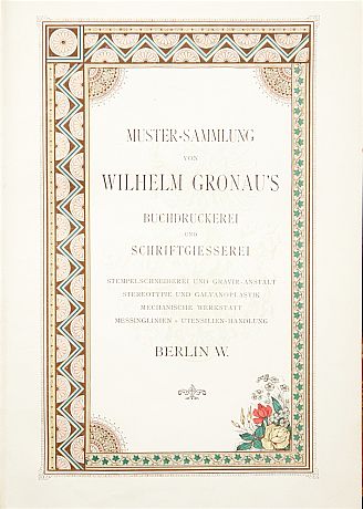 Typographical examples