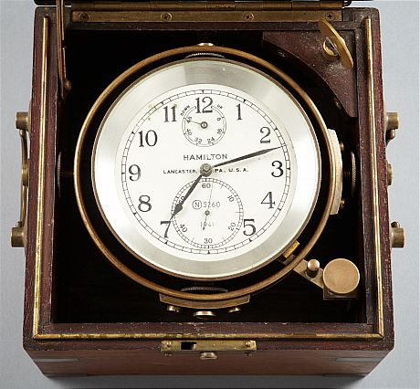 Hamilton skeppskronometer