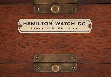 Hamilton skeppskronometer