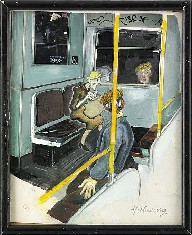 Lars Hillersberg Tunnelbanan