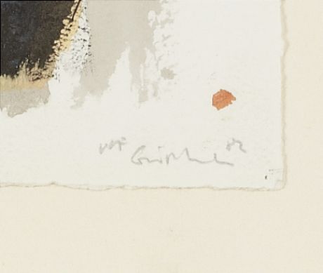 Ulf Gripenholm akvarell