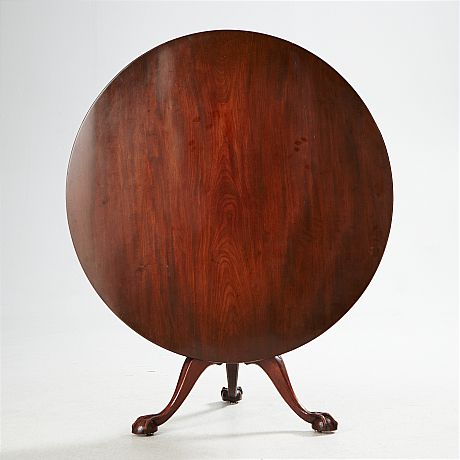 Fällbord mahogny