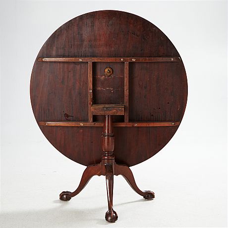 Fällbord mahogny