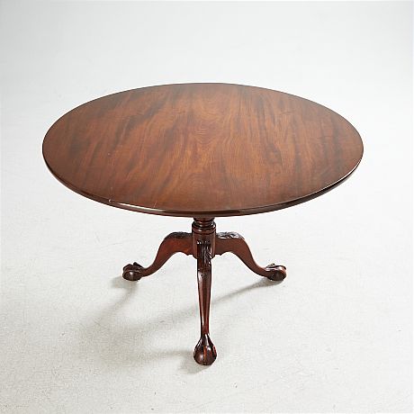 Fällbord mahogny