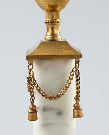 Ljusstakar 1 par sengustavianska