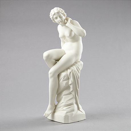 Skulptur i parian Gustavsberg