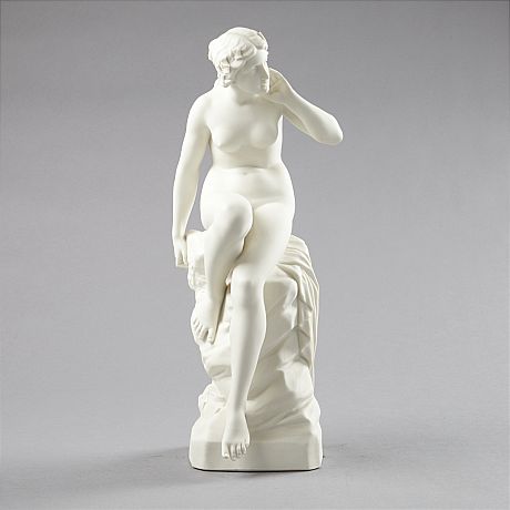 Skulptur i parian Gustavsberg