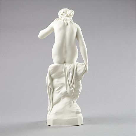 Skulptur i parian Gustavsberg