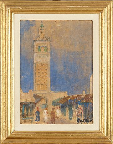 Dick Beer Moské i Tunis