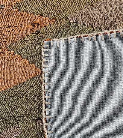 Kelim patchwork