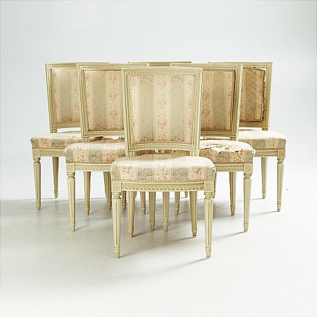Stolar gustaviansk stil