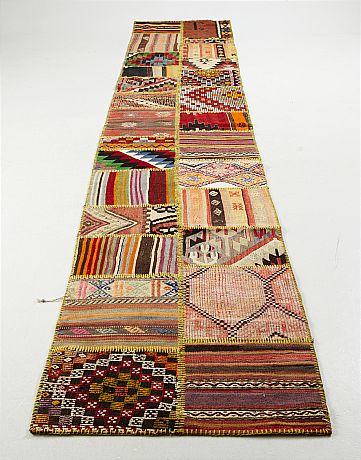 Kelim patchwork
