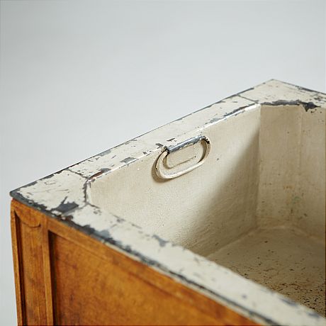 Blombord i gustaviansk stil