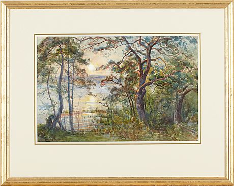 Anna Gardell Ericson akvarell