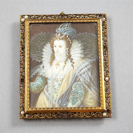 Miniatyr gouache