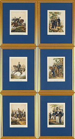 Grafiska blad Julius Mankell