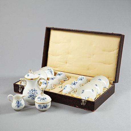 Kaffeservis Meissen
