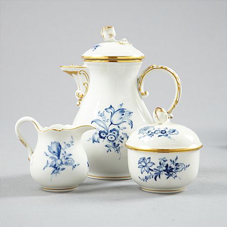 Kaffeservis Meissen