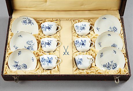 Kaffeservis Meissen