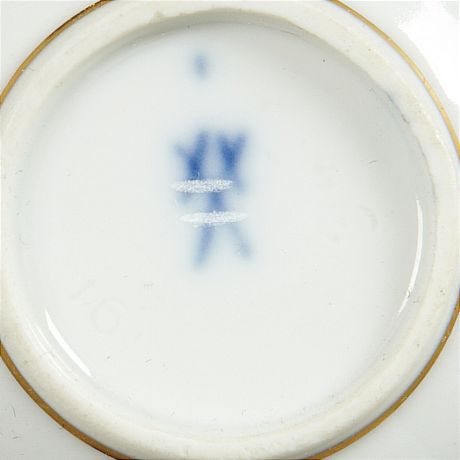 Kaffeservis Meissen