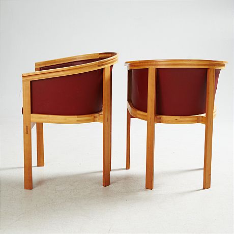 Karmstolar Rud Thygesen och Johnny Sørensen