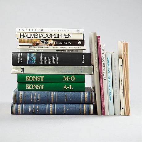Konstböcker
