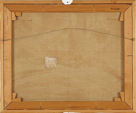 Rune Jansson oljemålning