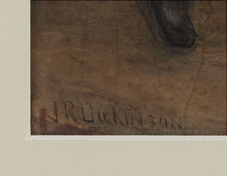 Dickonson Reed akvarell