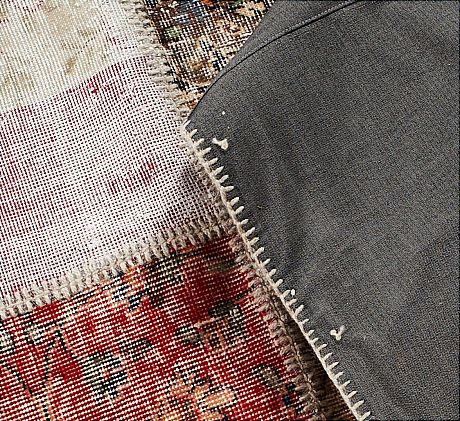 Carpet patchwork