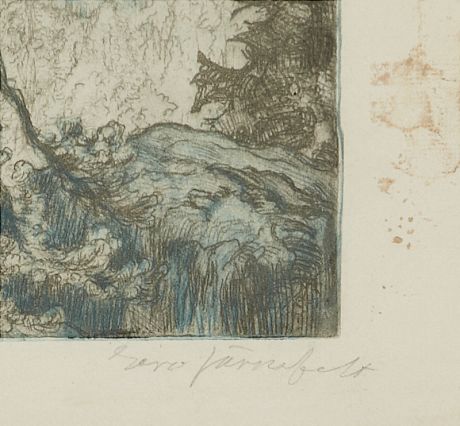 Eero Järnefelt litografi