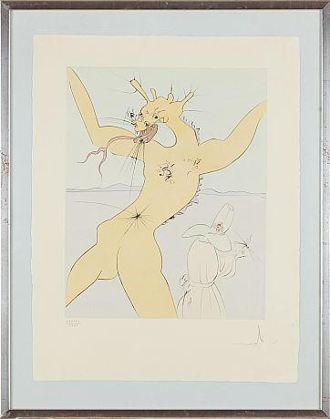 Salvador Dali torrnål