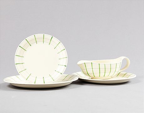 Tallrikar såsskål fat Spaljé